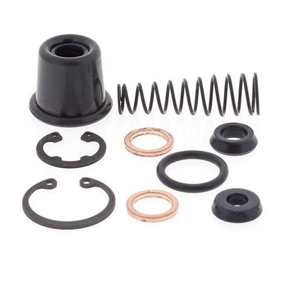 All Balls - Brake Master Cylinder Rebuild Kit - Rear - Honda, Kawasaki, Suzuki, Yamaha, Gas Gas, Rieju