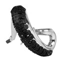 Polisport - Armadillo 2T Exhaust Guard - Black