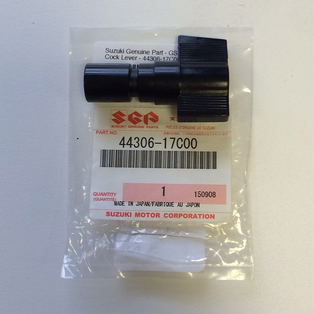 Suzuki Genuine Part - Lever, Fuel Cock (GSXR1100 89-93, GSXR750 88-91, GSXR400 90-94) - 44306-17C00-000