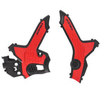 Acerbis X-Grip Frame Guard - CRF250L 21-24, CRF300L 21-25, CRF300 RALLY 21-24