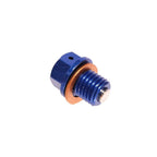Apico - Magnetic Sump Plug w/Washer - M12 x 12mm x 1.5 - KTM SX50/65/85, SX/SXF/EXC/EXCF 125-530 All, FREERIDE 250F/R, FREERIDE 350, Husqvarna TC50/65/85 18-23, TC/FC/TE/FE 125-450, TX/FX 125-450, Gas Gas 50-450 21-23