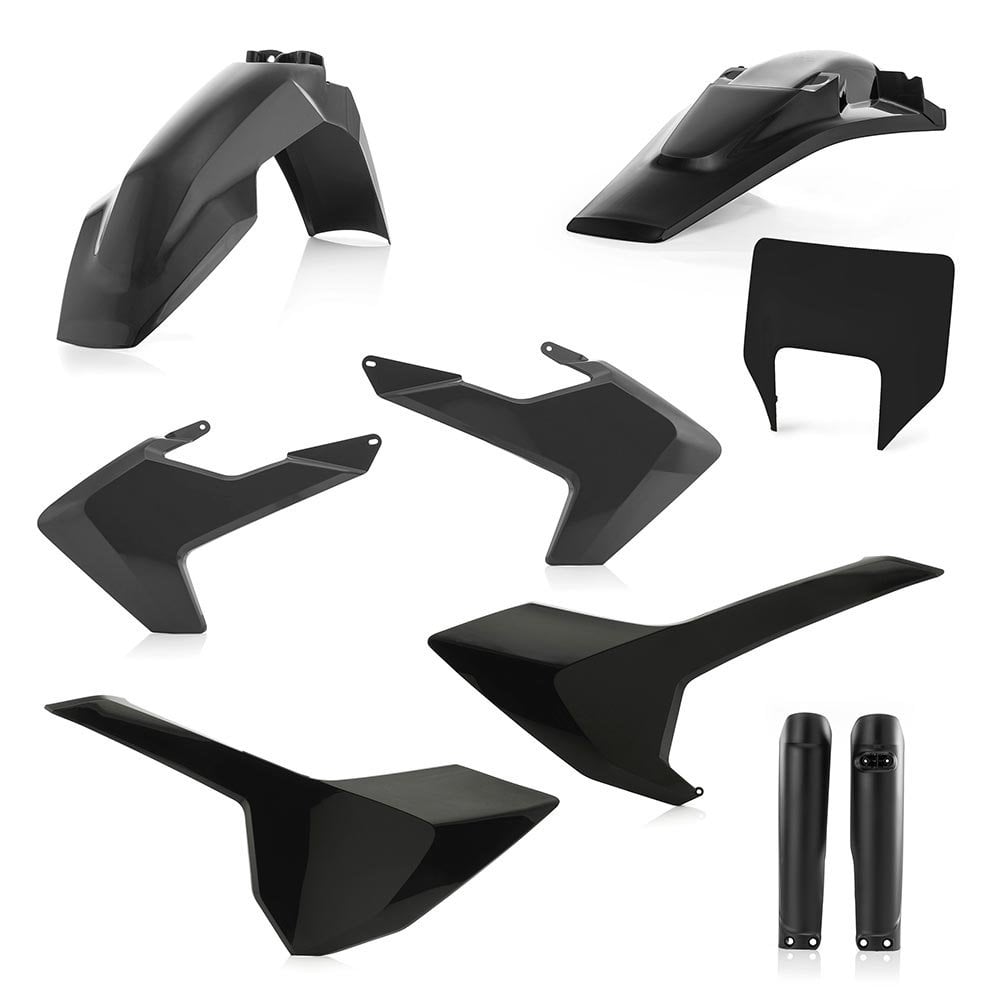 Acerbis - Full Plastics Kit - Husqvarna TE/FE 125-450 17-19, TX125 17-19