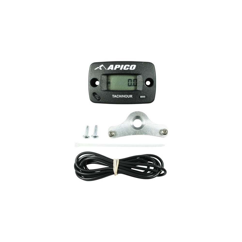 Apico - Hour Meter w/Bracket