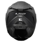 LS2 FF817 Challenger 2 Full Face Road Helmet Solid (Matt Black)
