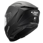 LS2 FF817 Challenger 2 Full Face Road Helmet Solid (Matt Black)