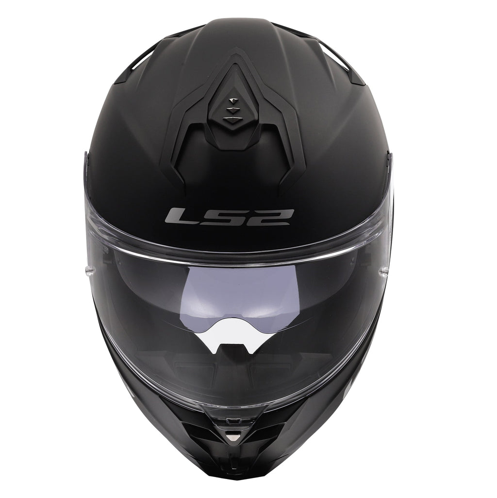 LS2 FF817 Challenger 2 Full Face Road Helmet Solid (Matt Black)
