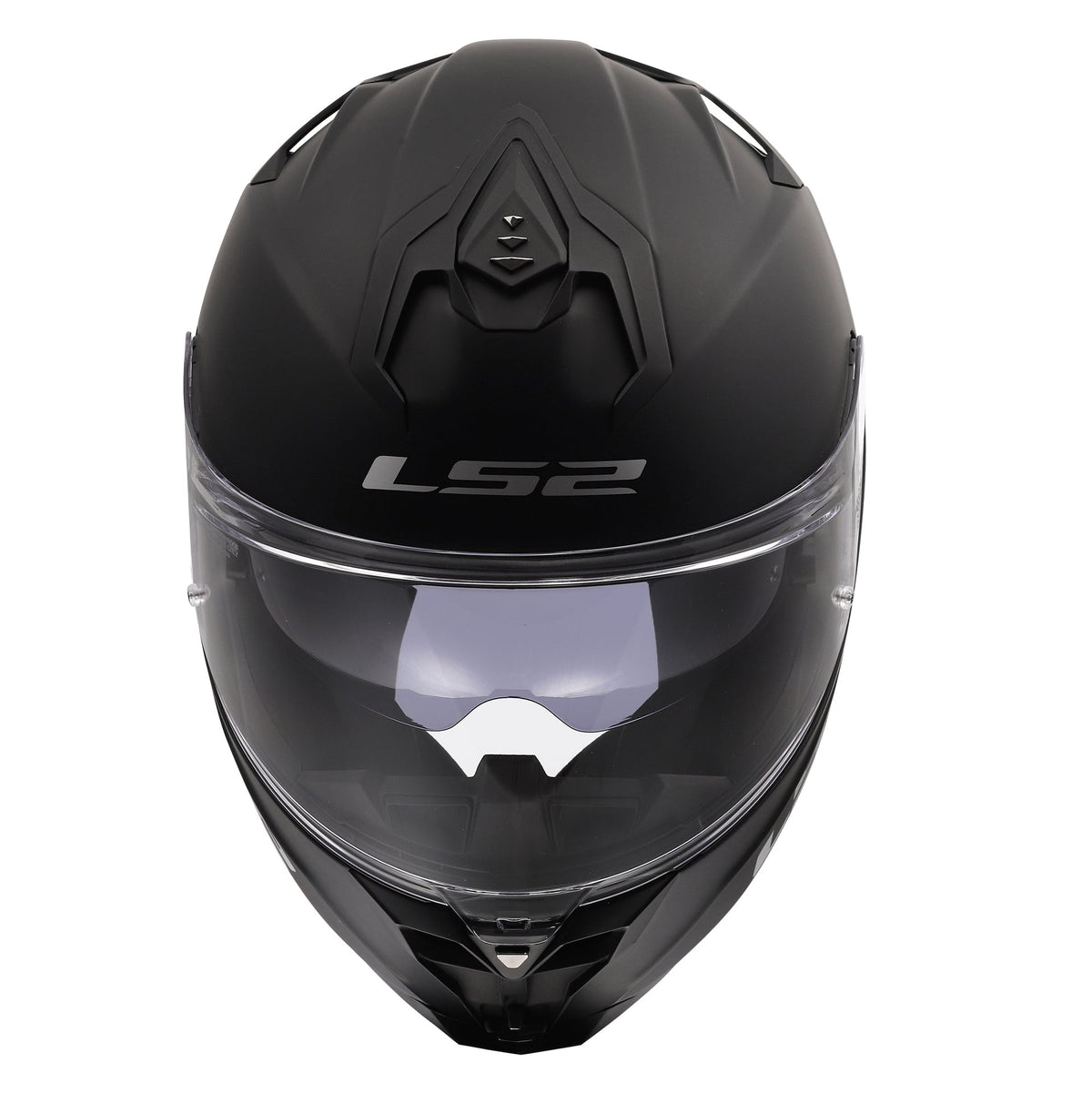 LS2 FF817 Challenger 2 Full Face Road Helmet Solid (Matt Black)