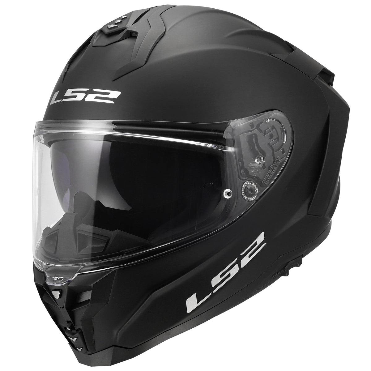 LS2 FF817 Challenger 2 Full Face Road Helmet Solid (Matt Black)