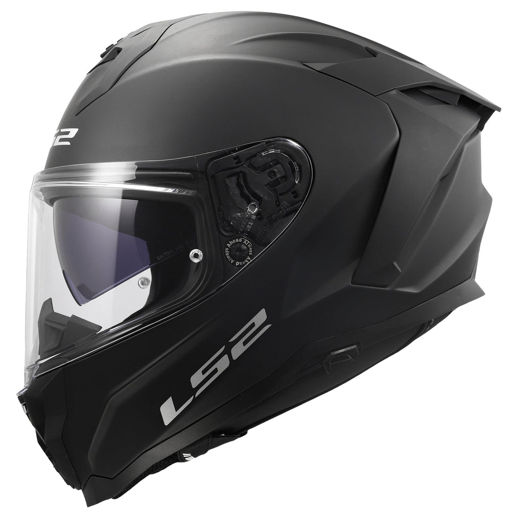 LS2 FF817 Challenger 2 Full Face Road Helmet Solid (Matt Black)
