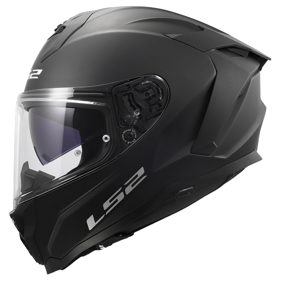 LS2 FF817 Challenger 2 Full Face Road Helmet Solid (Matt Black)