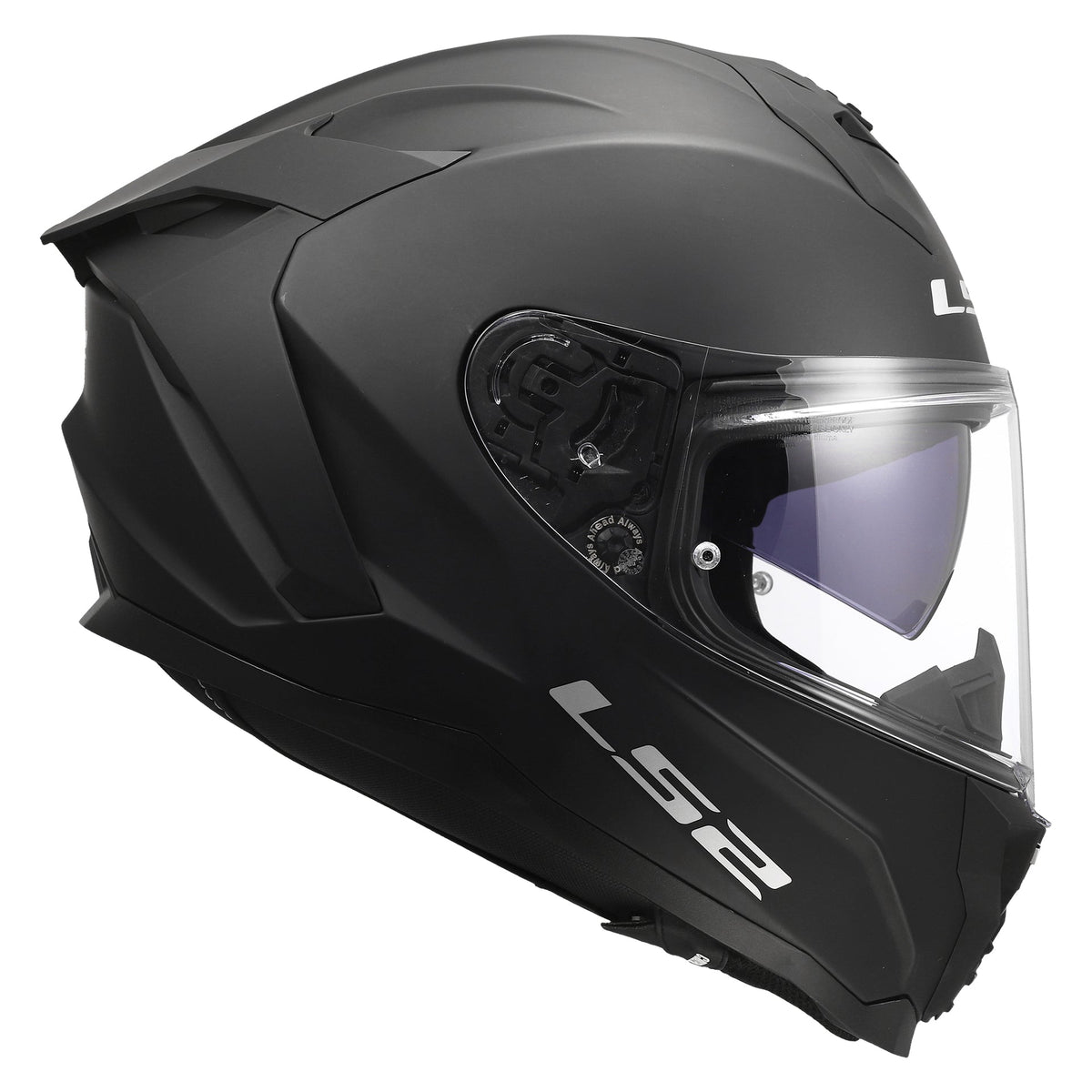 LS2 FF817 Challenger 2 Full Face Road Helmet Solid (Matt Black)