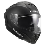 LS2 FF817 Challenger 2 Full Face Road Helmet Solid (Matt Black)