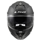 LS2 FF817 Challenger 2 Full Face Road Helmet Solid (Matt Black)