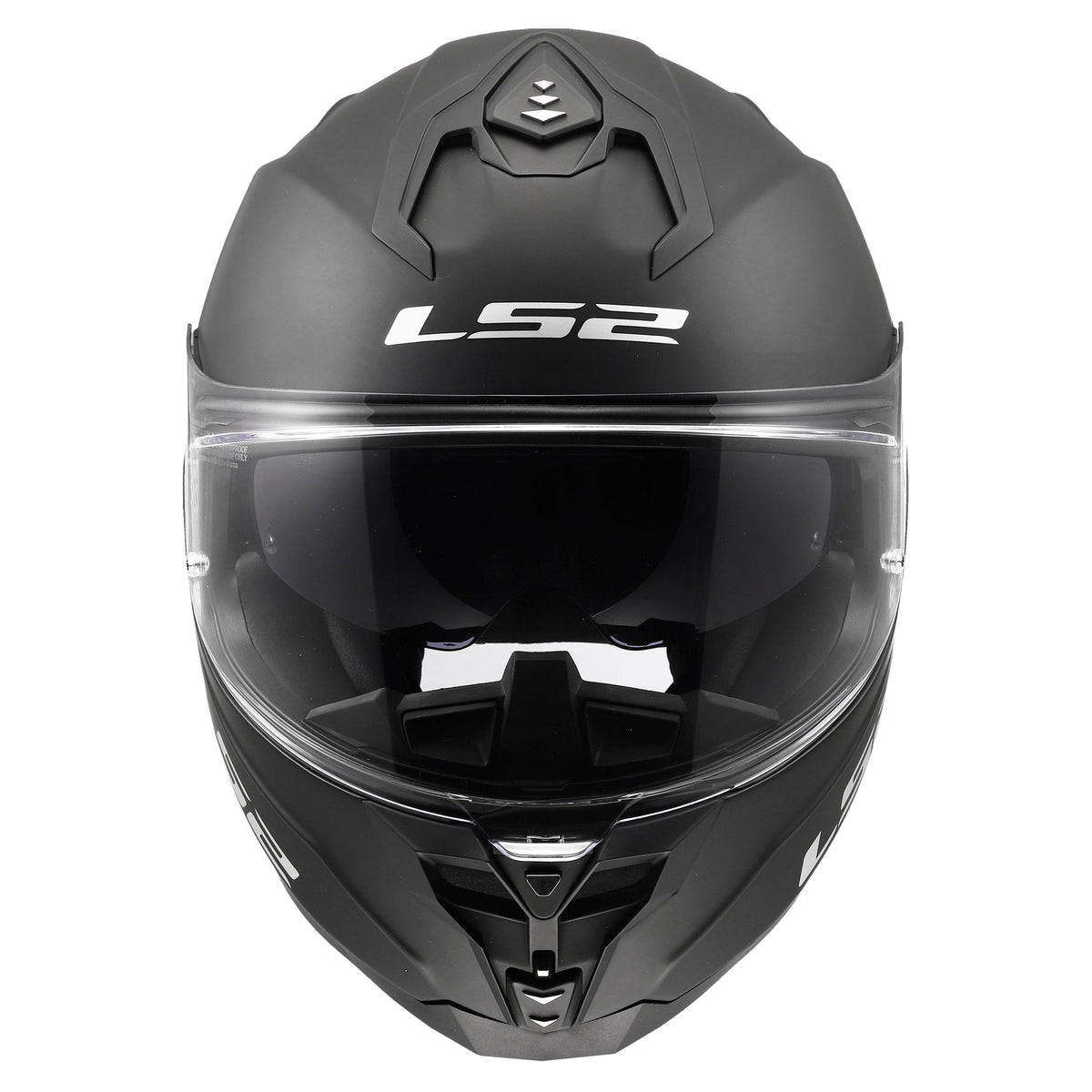 LS2 FF817 Challenger 2 Full Face Road Helmet Solid (Matt Black)