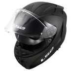 LS2 FF817 Challenger 2 Full Face Road Helmet Solid (Matt Black)
