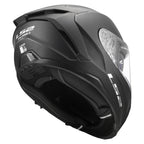 LS2 FF817 Challenger 2 Full Face Road Helmet Solid (Matt Black)