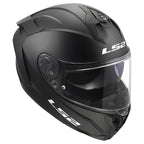 LS2 FF817 Challenger 2 Full Face Road Helmet Solid (Matt Black)