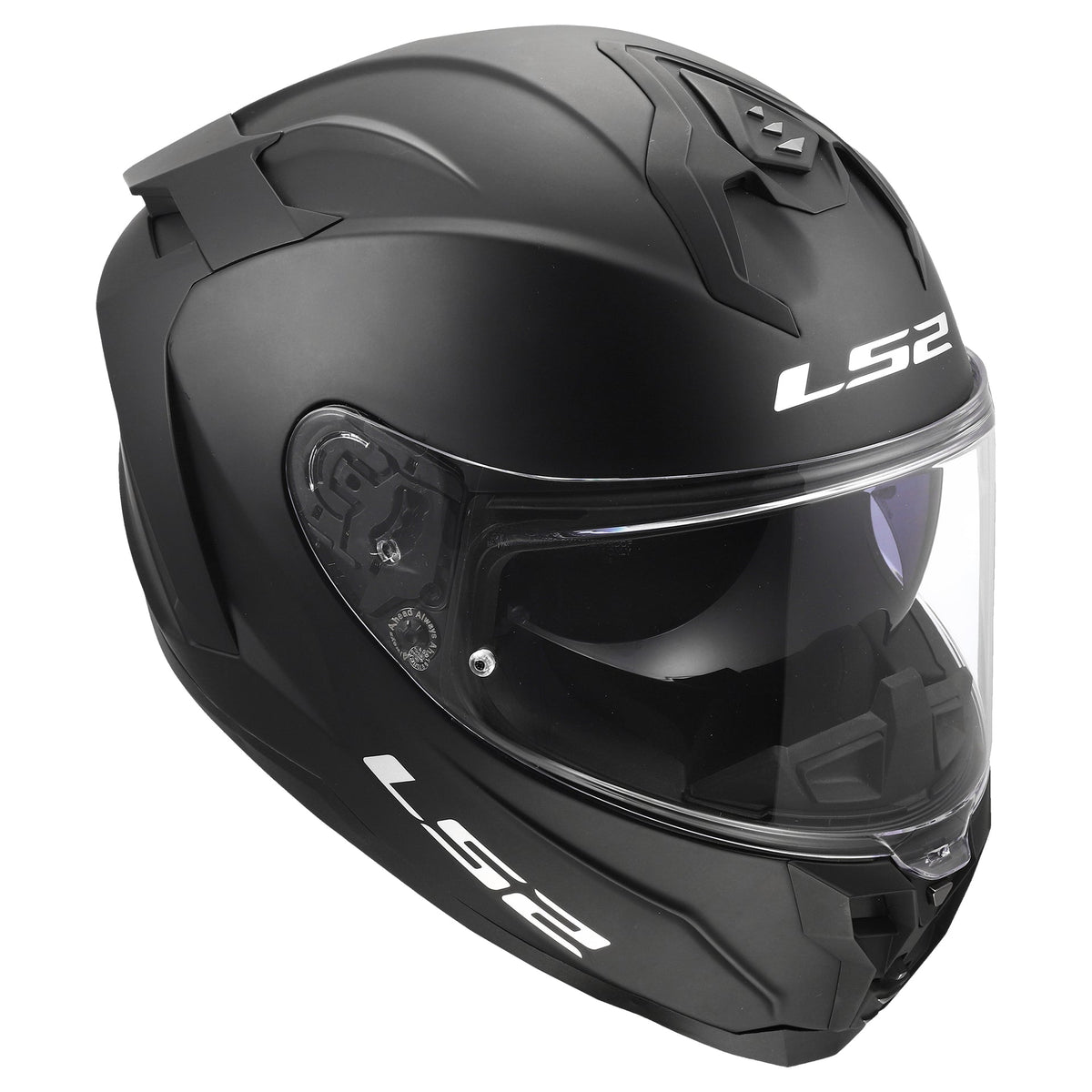LS2 FF817 Challenger 2 Full Face Road Helmet Solid (Matt Black)