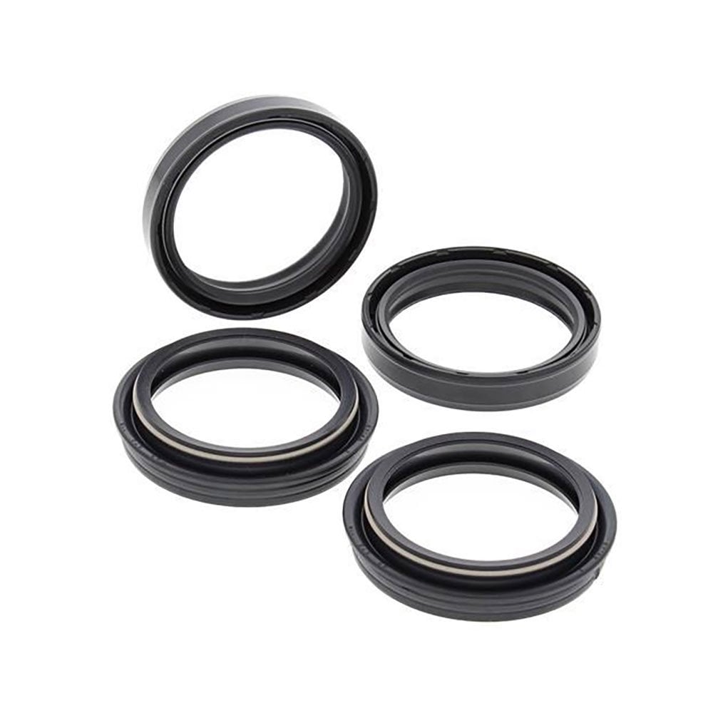 All Balls - Fork & Dust Seal Kit - 43x52x9.5/10.5 - KTM SX85 03-27, SX 125-250 00-02, EXC/EXCF 125-520 00-02 KTM 250R FREERIDE 15-17, 250F FREERIDE 19-20, 350F FREERIDE 12-15, E-XC FREERIDE 20-23, Husqvarna TC85 14-27, Gas Gas MC85 21-27
