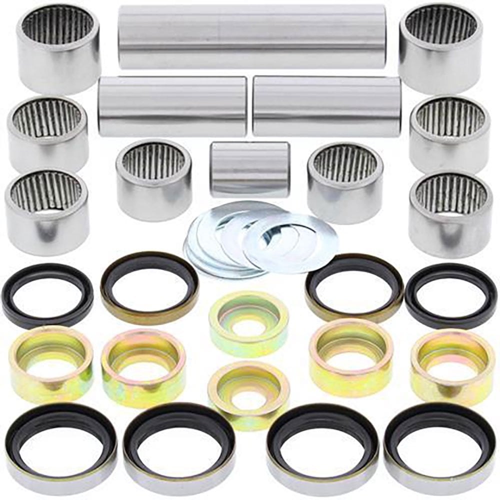All Balls - Linkage Bearing Kit - KTM SX125/150 12-20, SX250 12-22, SXF 250-450 11-20, Husqvarna TC125/250 14-20, FC 250-450 14-21, TE125 14-16, TE150 17-23, TE/FE 250-501 14-23, Gas Gas MC/MCF 125-450 2023, EC/ECF 125-450 21-23