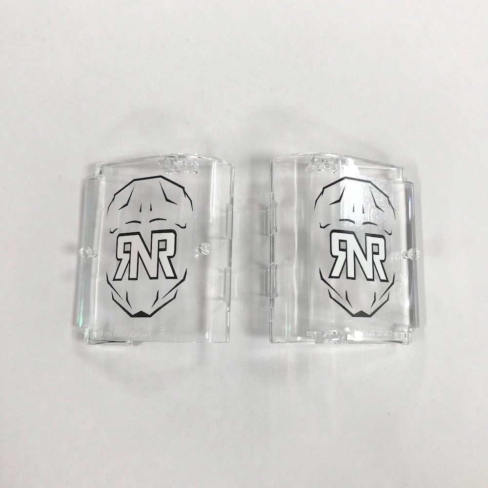 Rip N Roll - Spares (Doors/Covers) - RNR Colossus/Platinum - 48mm - Clear