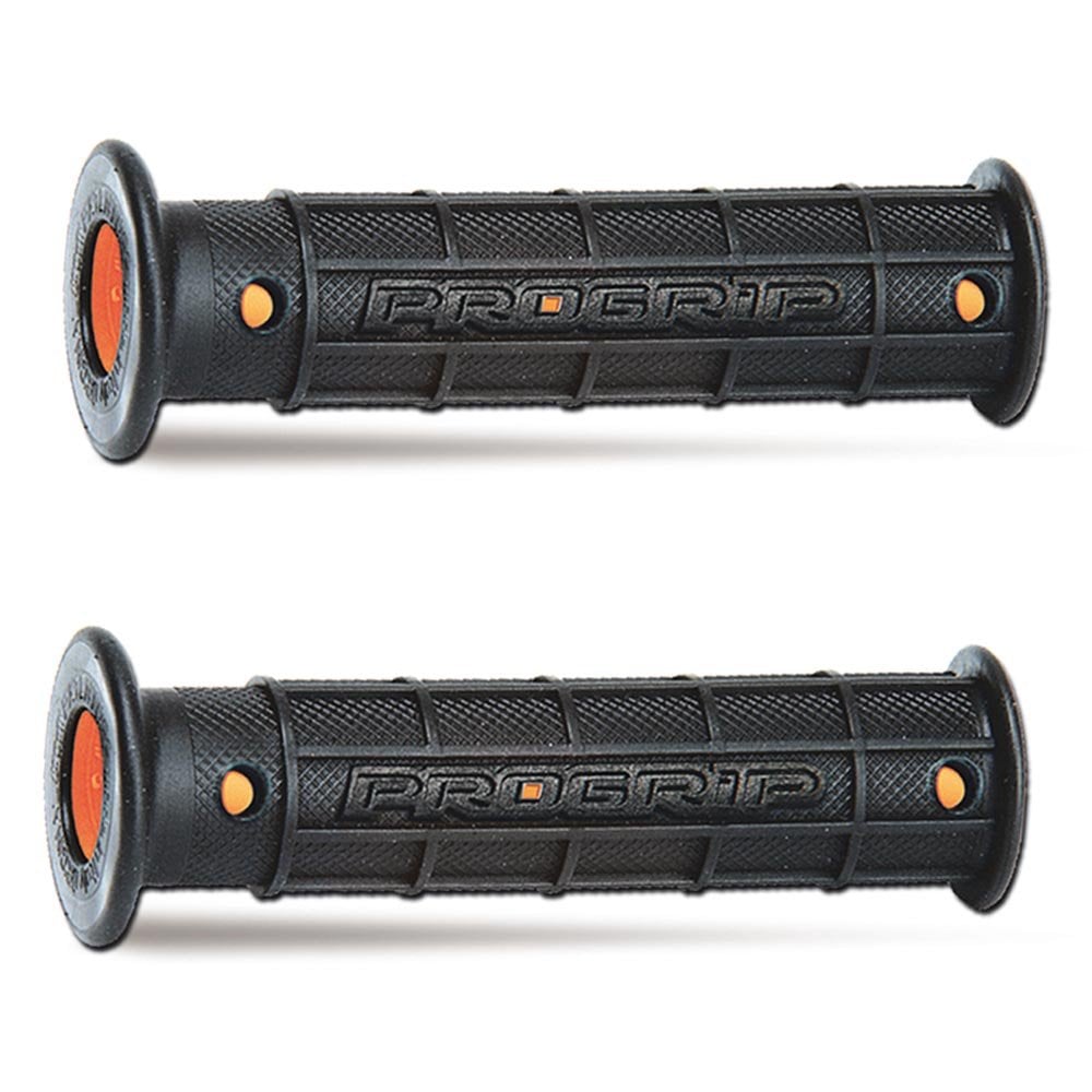 Pro Grip - Grip - 727 - ATV (Black w/Orange)