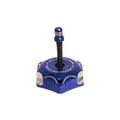 Apico - Fuel Cap w/Breather - YZ65 18-26, YZ85 22-26, TTR50 06-26, TTR90 00-07, TTR110 08-26, TTR125 00-26, TTR230 05-26, ATV Raptor 50 04-08, Raptor 80 02-08, Raptor 700 06-26 - Blue