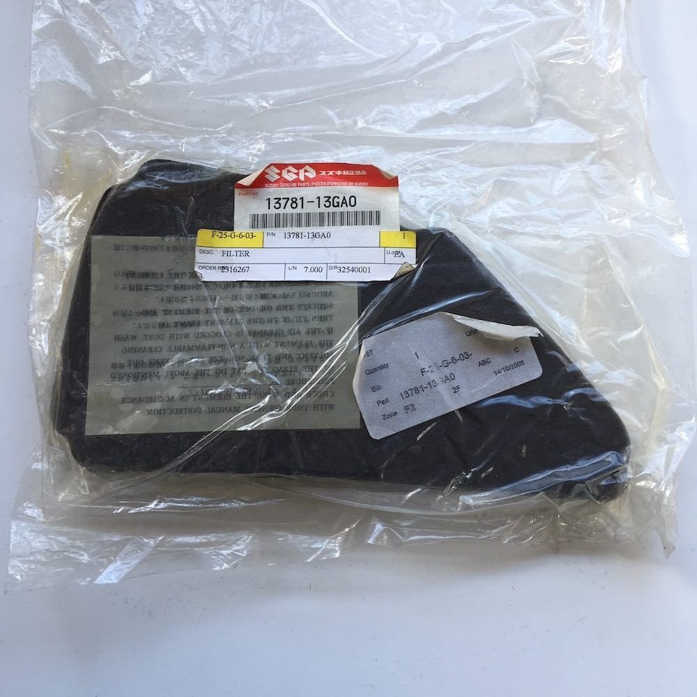Suzuki Genuine Part - Air Filter (RV125 03-06) - 13781-13GA0-000