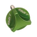 Apico - Air Filter Screw/Bolt - 35mm - KXF250 21-24, KXF450 19-23, KXF250/450XC 21-23 - Green