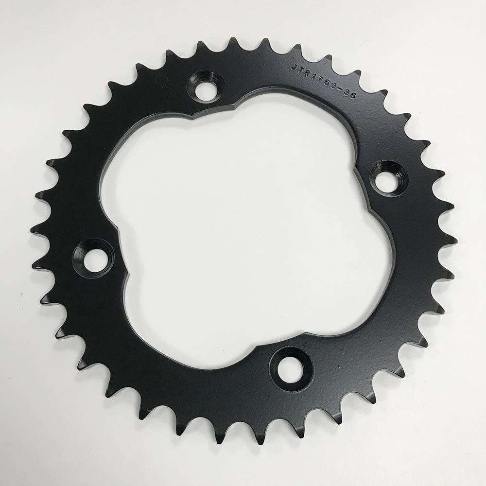 JT - Sprocket - Rear - JTR1760 /R505 - 520 - ATV LTR450 06-10