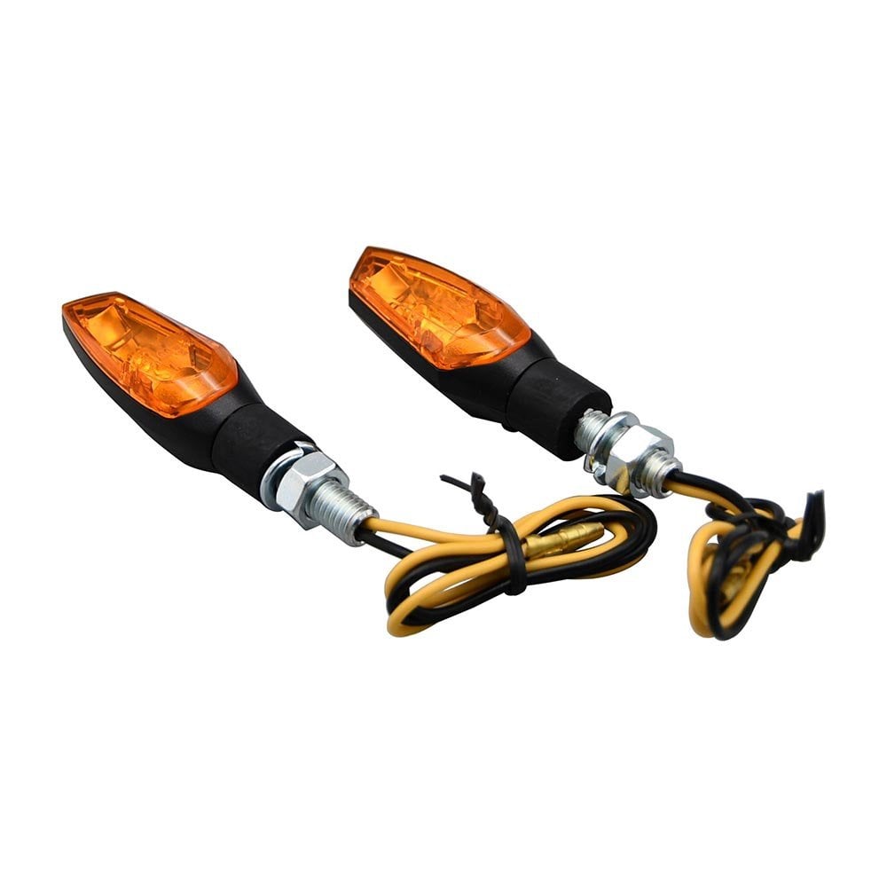 Bike It - Shard Indicator Pair - Black