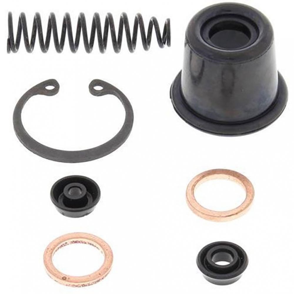 All Balls - Brake Master Cylinder Rebuild Kit - Rear - CR125/250 02-07, CRF250 04-26, CRF450 02-26, CRF250X 04-19, CRF250RX 19-26, CRF450X 05-26, CRF450RX 17-26, CRF250F 19-26, CR450RL 22-26