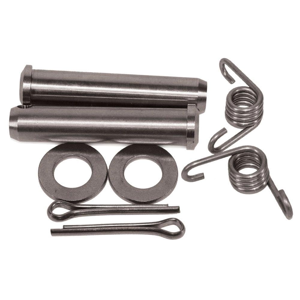Apico - Foot Peg Pin & Spring Set