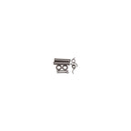 Apico - Foot Peg Pin & Spring Set
