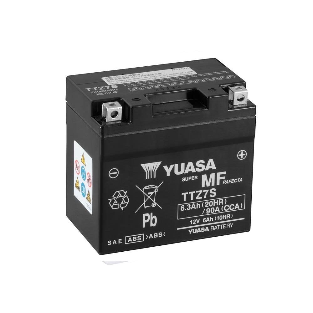 Yuasa/Varta Battery - YTZ7S