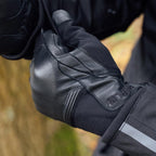 Merlin (SALE) Gloves - Cerro D3O WP Explorer - Black