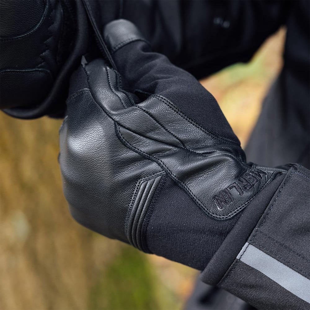 Merlin (SALE) Gloves - Cerro D3O WP Explorer - Black
