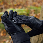 Merlin (SALE) Gloves - Cerro D3O WP Explorer - Black