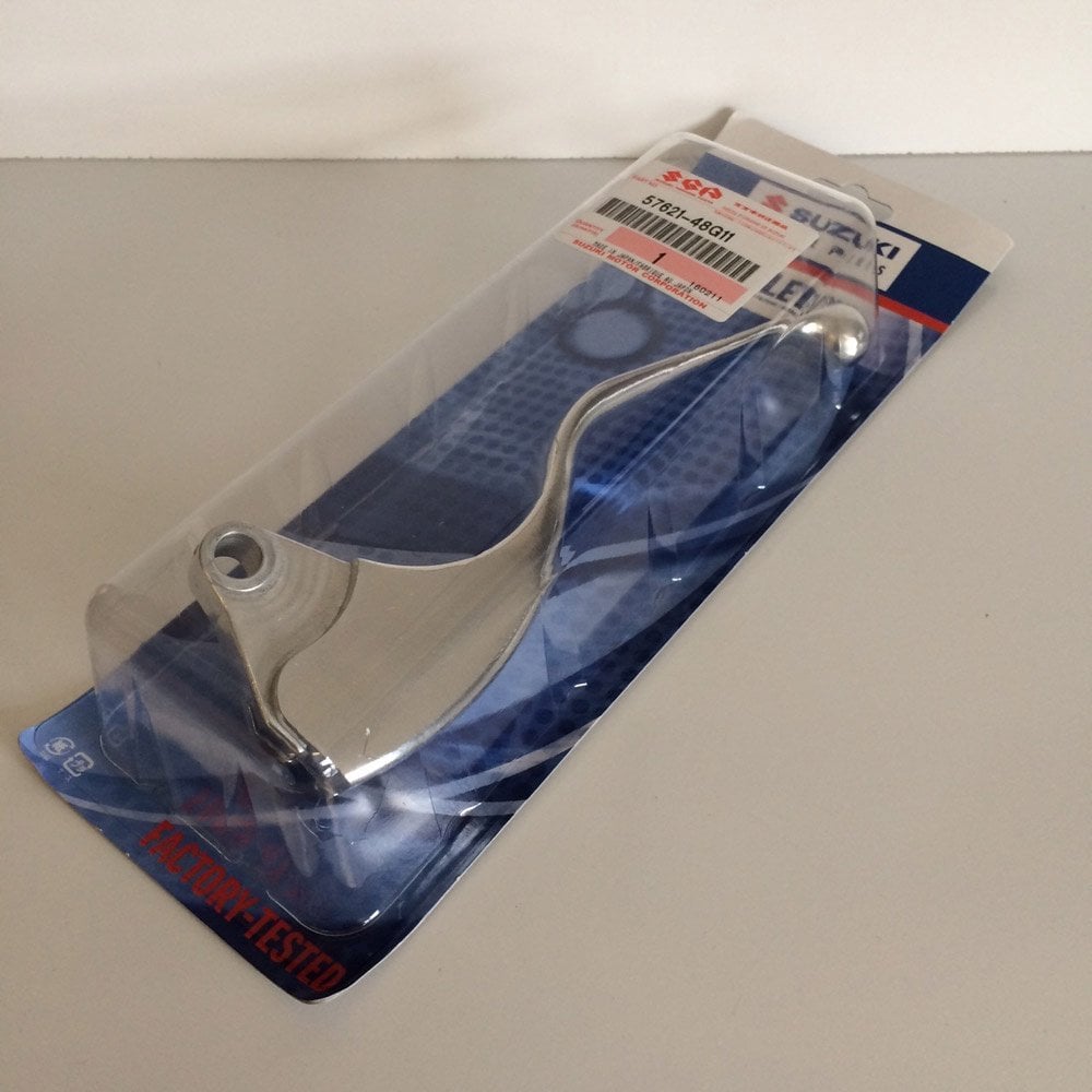 Suzuki Genuine Part - Clutch Lever (VL1500 L3-L6, VL800 K9-L6, VLR1800 K8-L1, VZ1500 K9-L3, VZ800 K9-L5, VZR1800 K9-L6) - 57621-48G11-000