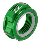 Zeta - Axle Nut (Rear) M22 x 1.5 - CR125/250 00-07, CRF250/450 04-26, CRF250X 04-17, CRF450X 05-21, CRF450L 19-26, KX/KXF 125-450 03-26, RMZ250/450 04-26, YZF250/450 10-26