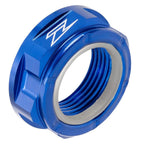 Zeta - Axle Nut (Rear) M22 x 1.5 - CR125/250 00-07, CRF250/450 04-26, CRF250X 04-17, CRF450X 05-21, CRF450L 19-26, KX/KXF 125-450 03-26, RMZ250/450 04-26, YZF250/450 10-26