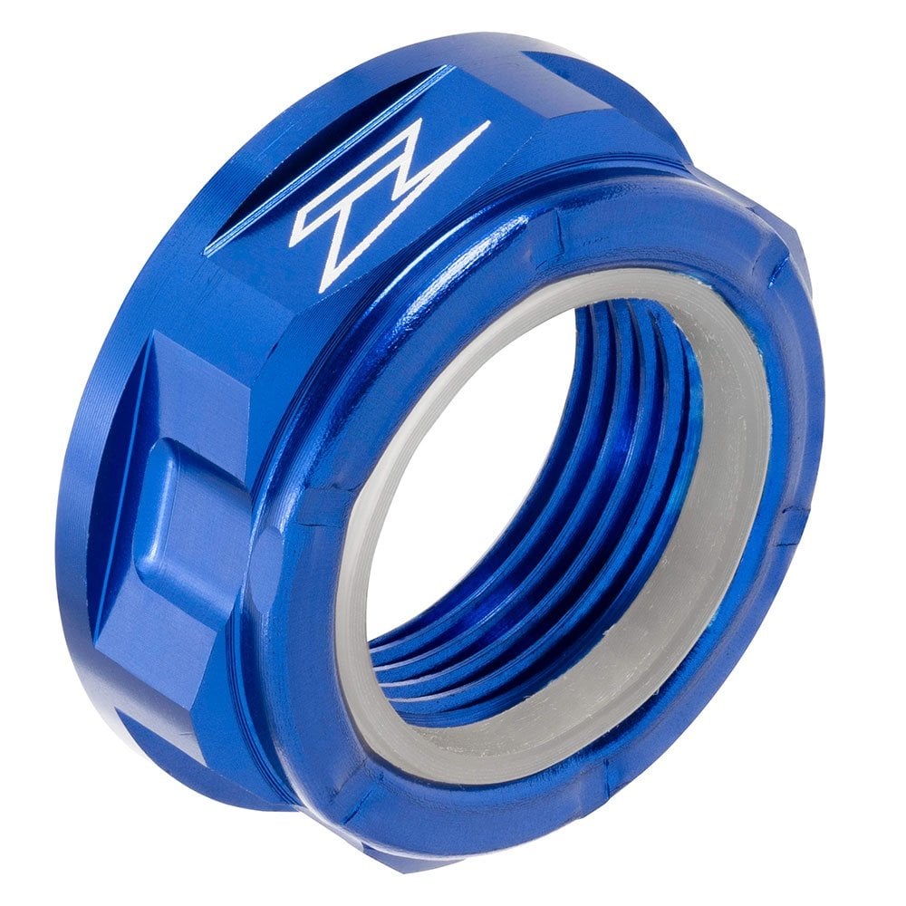 Zeta - Axle Nut (Rear) M22 x 1.5 - CR125/250 00-07, CRF250/450 04-26, CRF250X 04-17, CRF450X 05-21, CRF450L 19-26, KX/KXF 125-450 03-26, RMZ250/450 04-26, YZF250/450 10-26