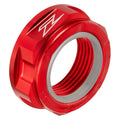 Zeta - Axle Nut (Rear) M22 x 1.5 - CR125/250 00-07, CRF250/450 04-26, CRF250X 04-17, CRF450X 05-21, CRF450L 19-26, KX/KXF 125-450 03-26, RMZ250/450 04-26, YZF250/450 10-26
