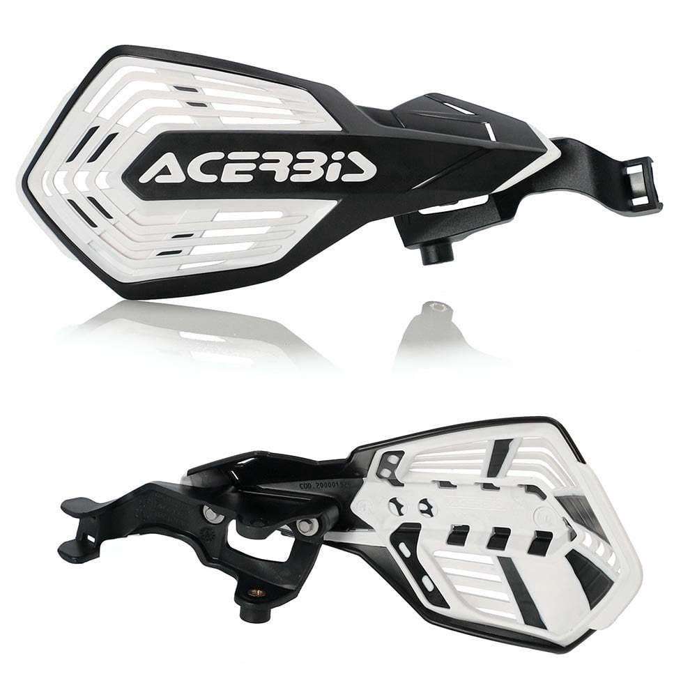 Acerbis - Hand Guards - K-FUTURE - Reservoir/Lever Mounted - Gas Gas MC/MCF 125-450 24-26, EX/EXF 250-450 24-26, EC/ECF 250-500 21-26, Husqvarna TE/FE 125-501 22-24
