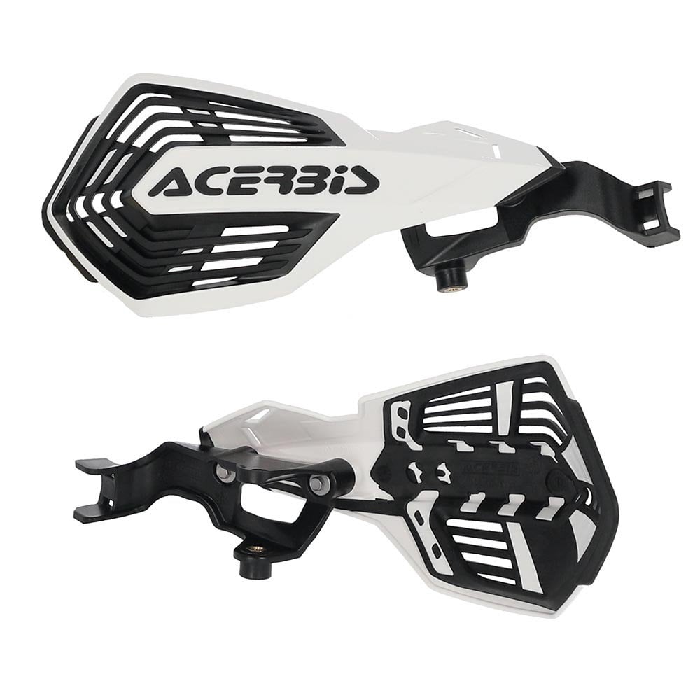 Acerbis - Hand Guards - K-FUTURE - Reservoir/Lever Mounted - Gas Gas MC/MCF 125-450 24-26, EX/EXF 250-450 24-26, EC/ECF 250-500 21-26, Husqvarna TE/FE 125-501 22-24