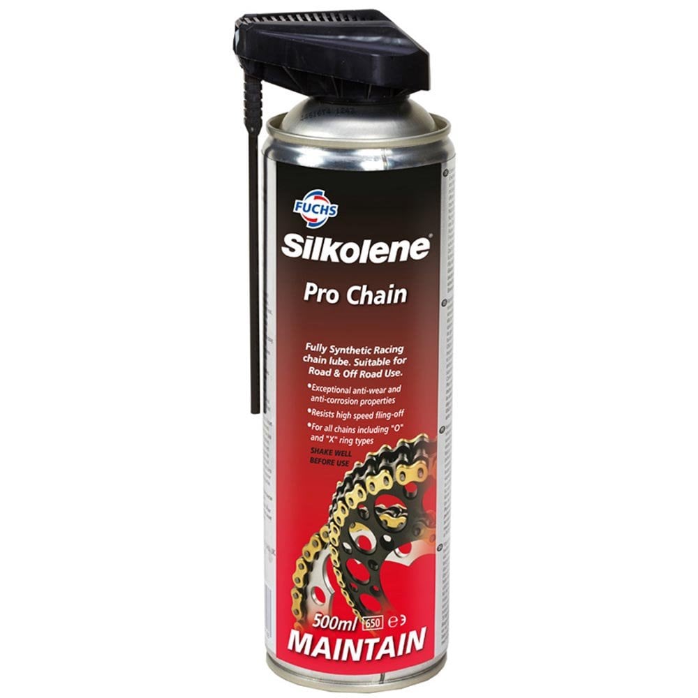 Silkolene - Aerosol - Pro Chain Lube - 500ml