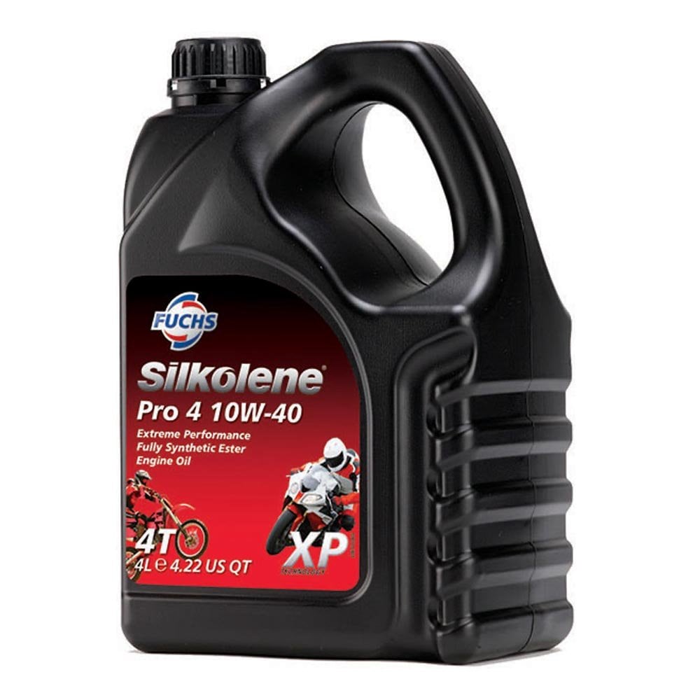 Silkolene - 4T - Pro 4 - Fully-Synthetic