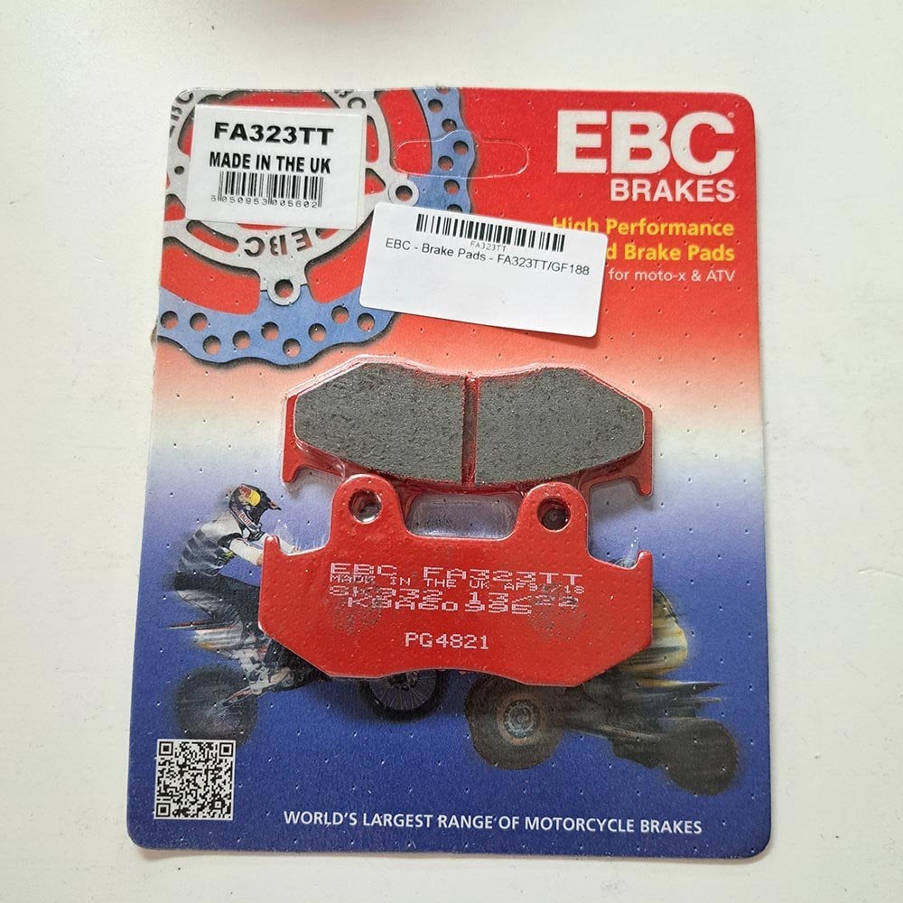 EBC - Brake Pads - FA323TT/GF188
