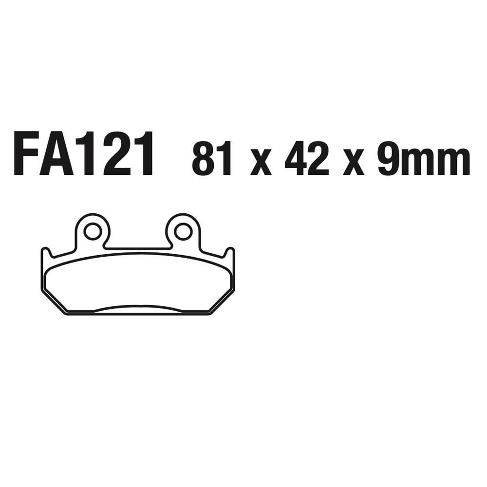 EBC - Brake Pads - FA121