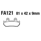 EBC - Brake Pads - FA121HH